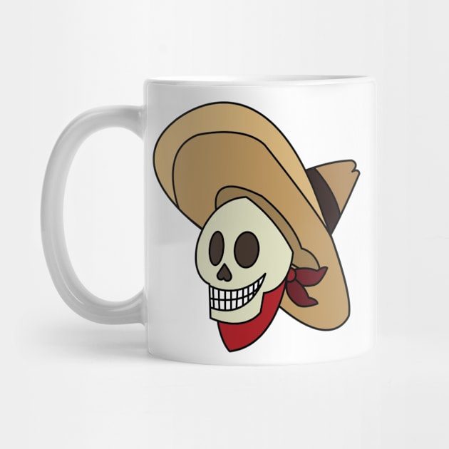 Mexican skull by rayanammmar